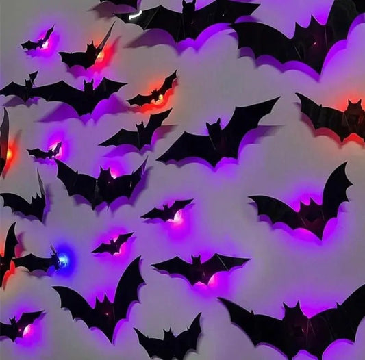 Bougerv 3D Bat Design LED Decorations 12Pcs/24Pcs Set Spooky Ornamentsđ Transform Your Space with BougeRV 3D Bat Design LED Decorations! đ
⨠Elevate Your Halloween DĂŠcor â¨
BougeRV offers 12pcs/24pcs sets of 3D bat design LED decoratiNovaCartNovacartBougerv 3D Bat Design