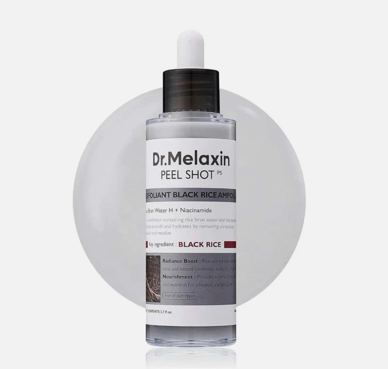 2-PACK Dr. Melaxin Peel Shot Exfoliant Rice Ampoule 2.7 Fl Oz (80 Ml)Unlock Radiance with Dr. Melaxin Peel Shot Exfoliant

 
eBay


Transform Your Skin with Dr. Melaxin Peel Shot Rice Ampoule
Reveal radiant, glass-like skin with this NovaCartNovacartDr. Melaxin Peel Shot