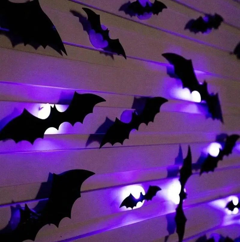 Bougerv 3D Bat Design LED Decorations 12Pcs/24Pcs Set Spooky Ornaments🎃 Transform Your Space with BougeRV 3D Bat Design LED Decorations! 🎃
✨ Elevate Your Halloween Décor ✨
BougeRV offers 12pcs/24pcs sets of 3D bat design LED decoratiNovaCartNovacartBougerv 3D Bat Design