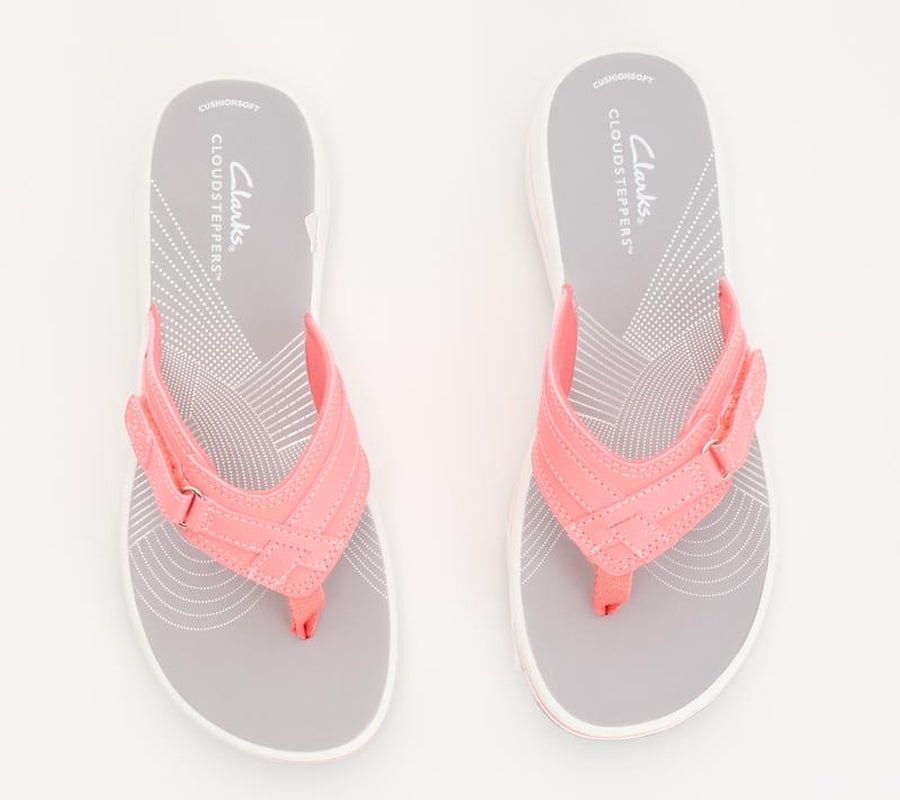 Clarks Cloudsteppers Sport Thong Sandals - Breeze Sea - Novacart