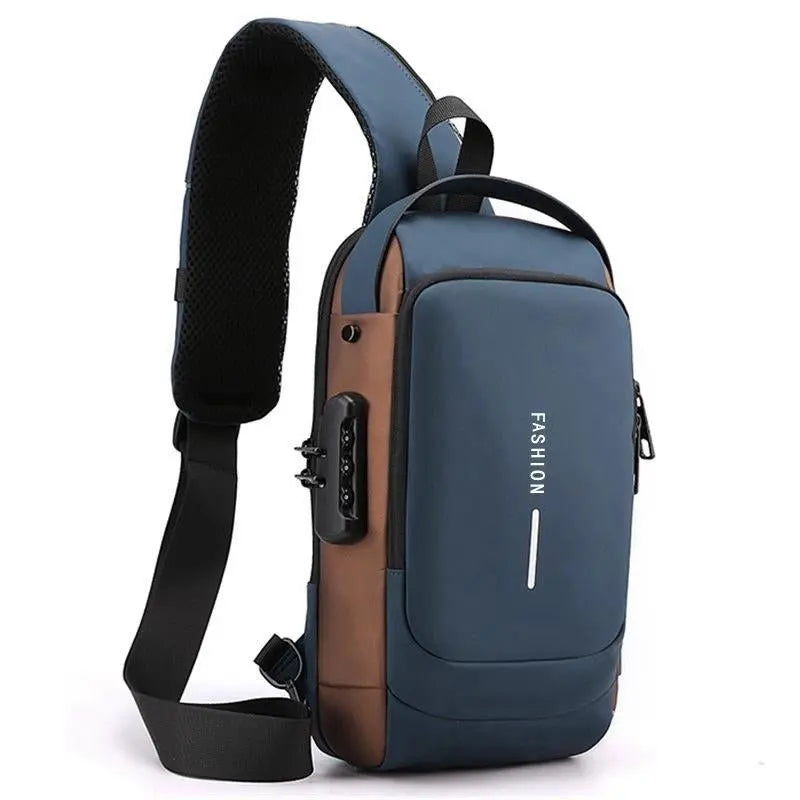 Fast Shipping，Oxford Multi-Pocket Chest Bag for Men - Versatile CrossbNovaCartNovacartOxford Multi-Pocket Chest Bag