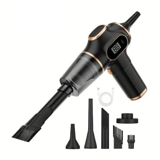 LIMITED TIME // FEW LEFT! Handheld Cordless Car Vacuum Cleaner, 4500PA🚗 Handheld Cordless Car Vacuum Cleaner
Powerful Suction
🌟 The portable car vacuum cleaner boasts an advanced motor with a max speed of 45000 RPM. It features a 300NovaCartNovacartHandheld Cordless Car Vacuum