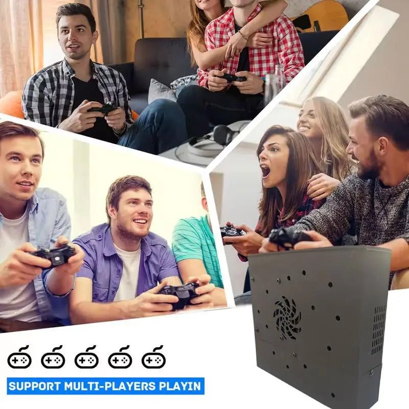 Super Console X8 PRO Retro Video Game Console 4G DDR3 with 500G HDD 70🎮 Super Console X8 PRO: Your Retro Gaming Hub
Dive into nostalgia with the Super Console X8 PRO! This console features a 4GB DDR3 RAM and a 500GB HDD, ensuring smooNovaCartNovacartSuper Console X8 PRO